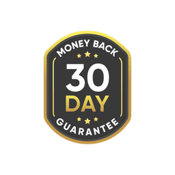 Money Back 30 Day Guarantee badge